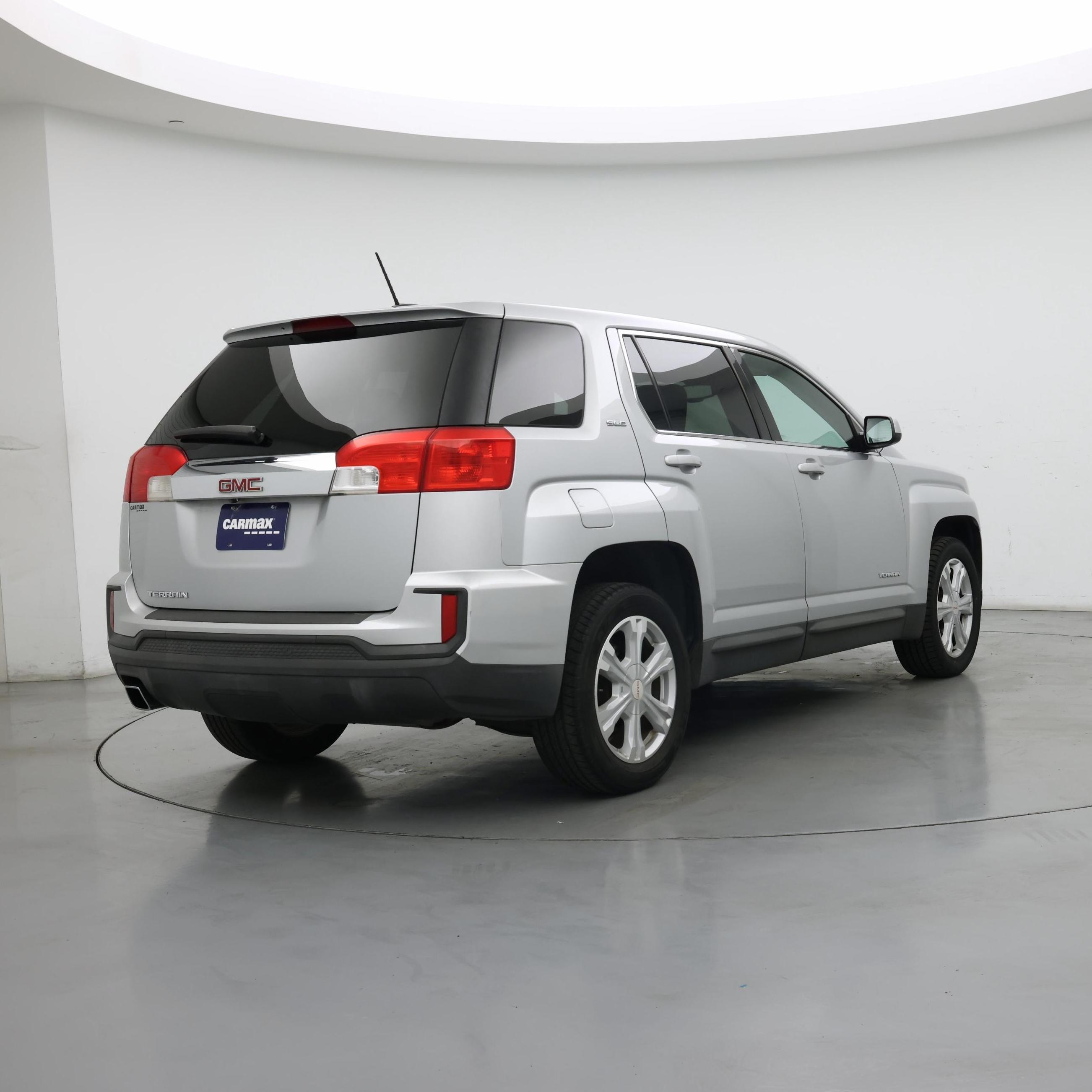 Thumbnail: 2017 GMC Terrain - 8