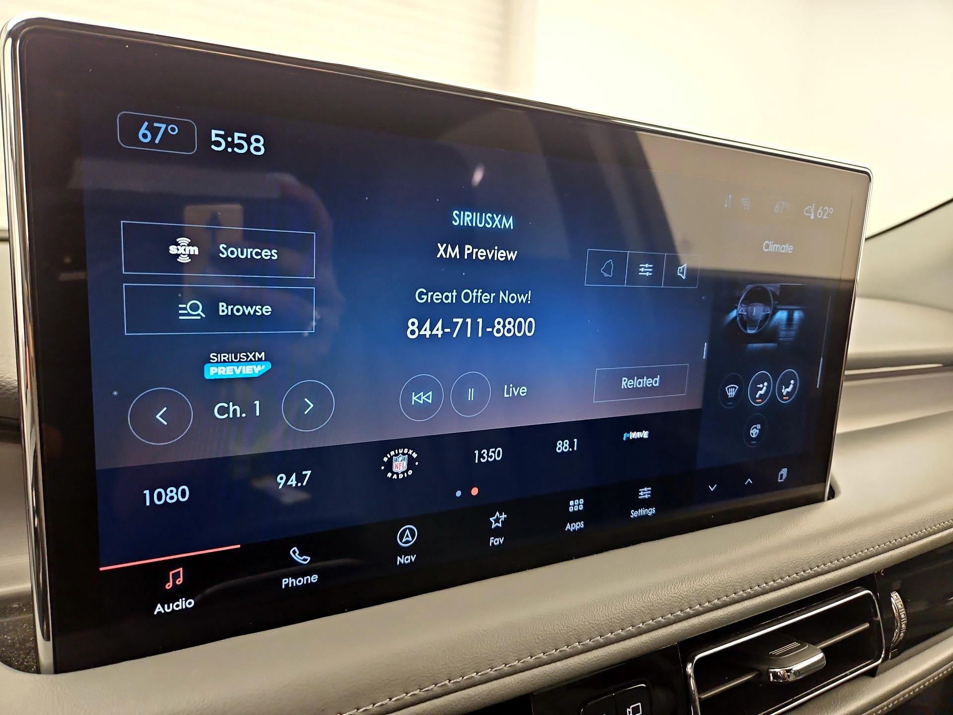 Thumbnail: 2022 Lincoln Nautilus - 14