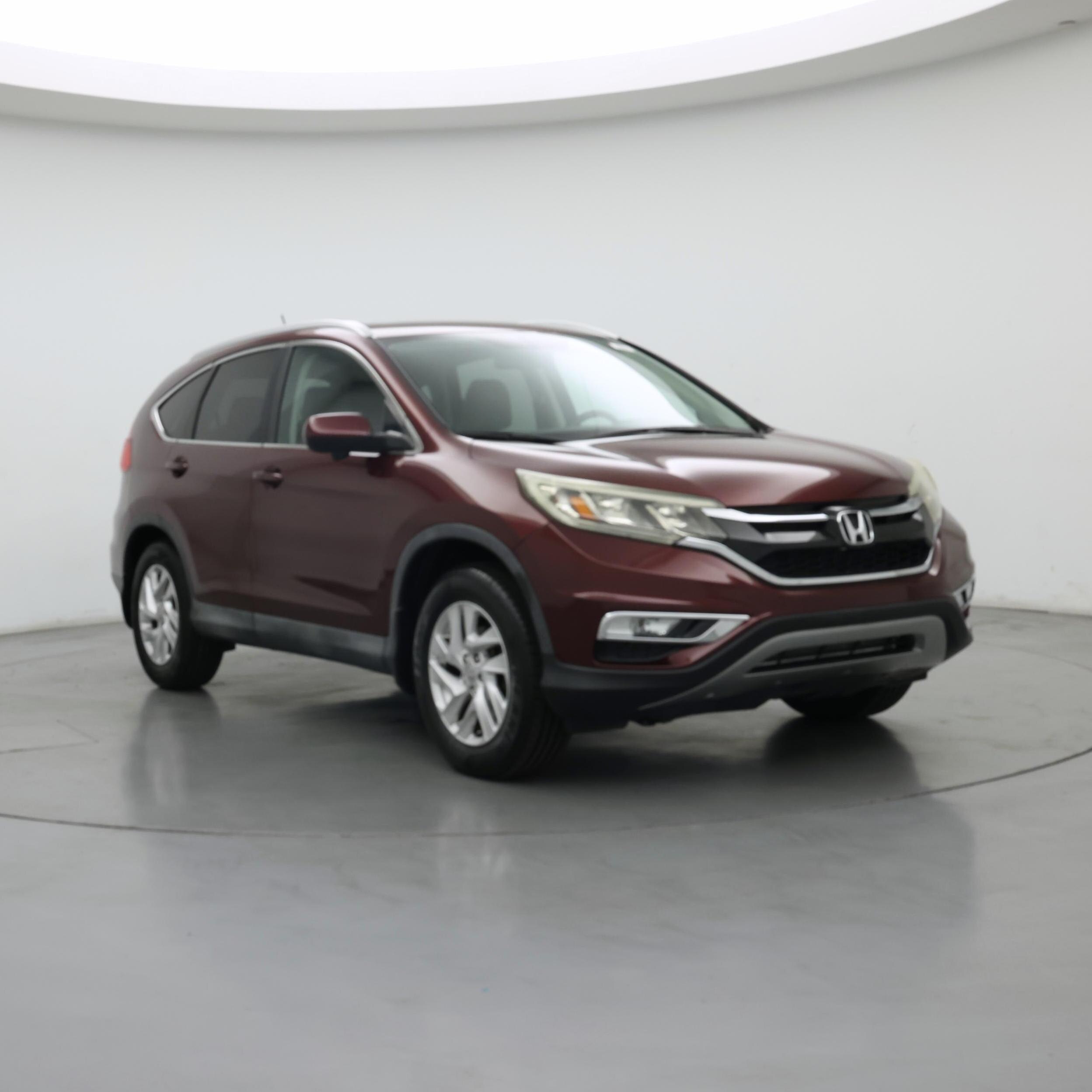 Red (Burgundy) 2015 Honda CR-V SUV / Crossover Front-Wheel Drive Automatic