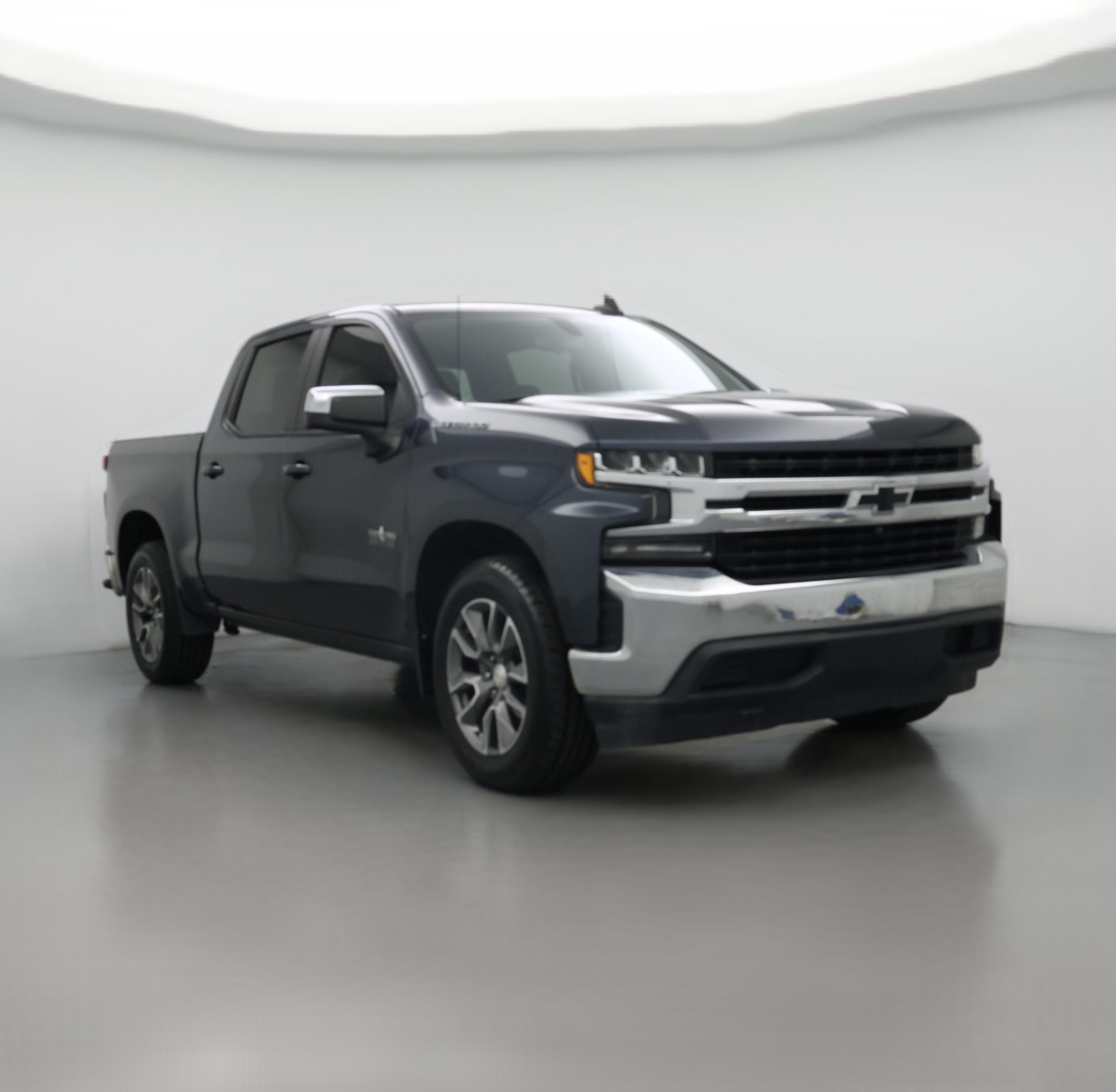 Thumbnail: 2021 Chevrolet Silverado 1500 - 1