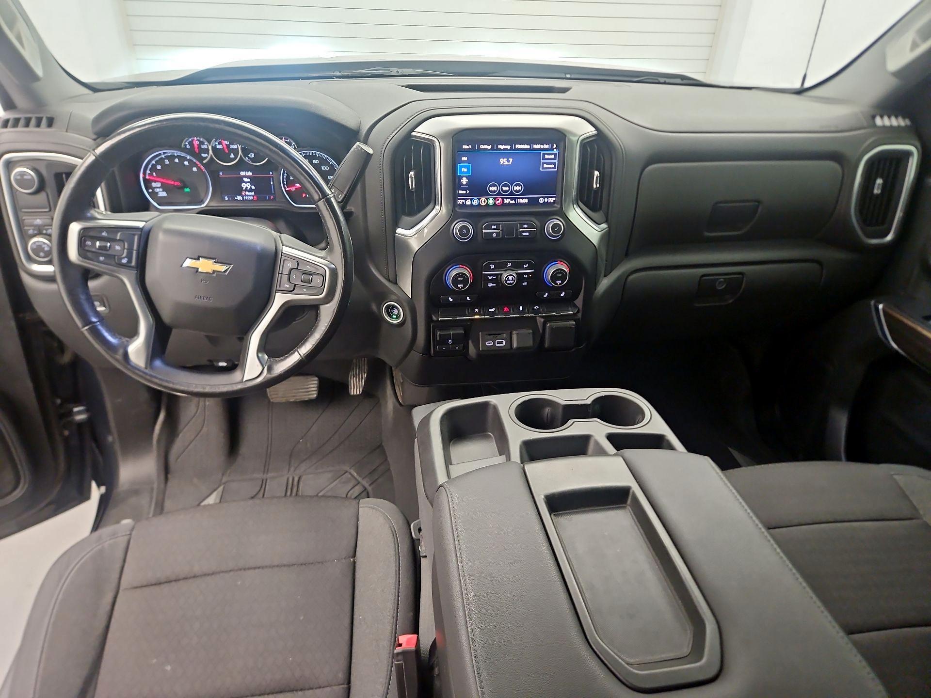 Thumbnail: 2021 Chevrolet Silverado 1500 - 9
