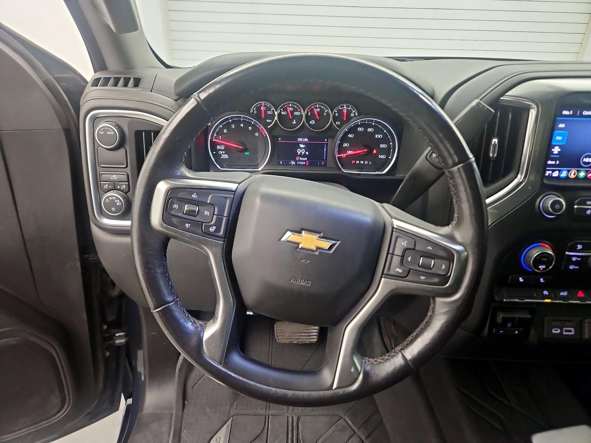 Thumbnail: 2021 Chevrolet Silverado 1500 - 10