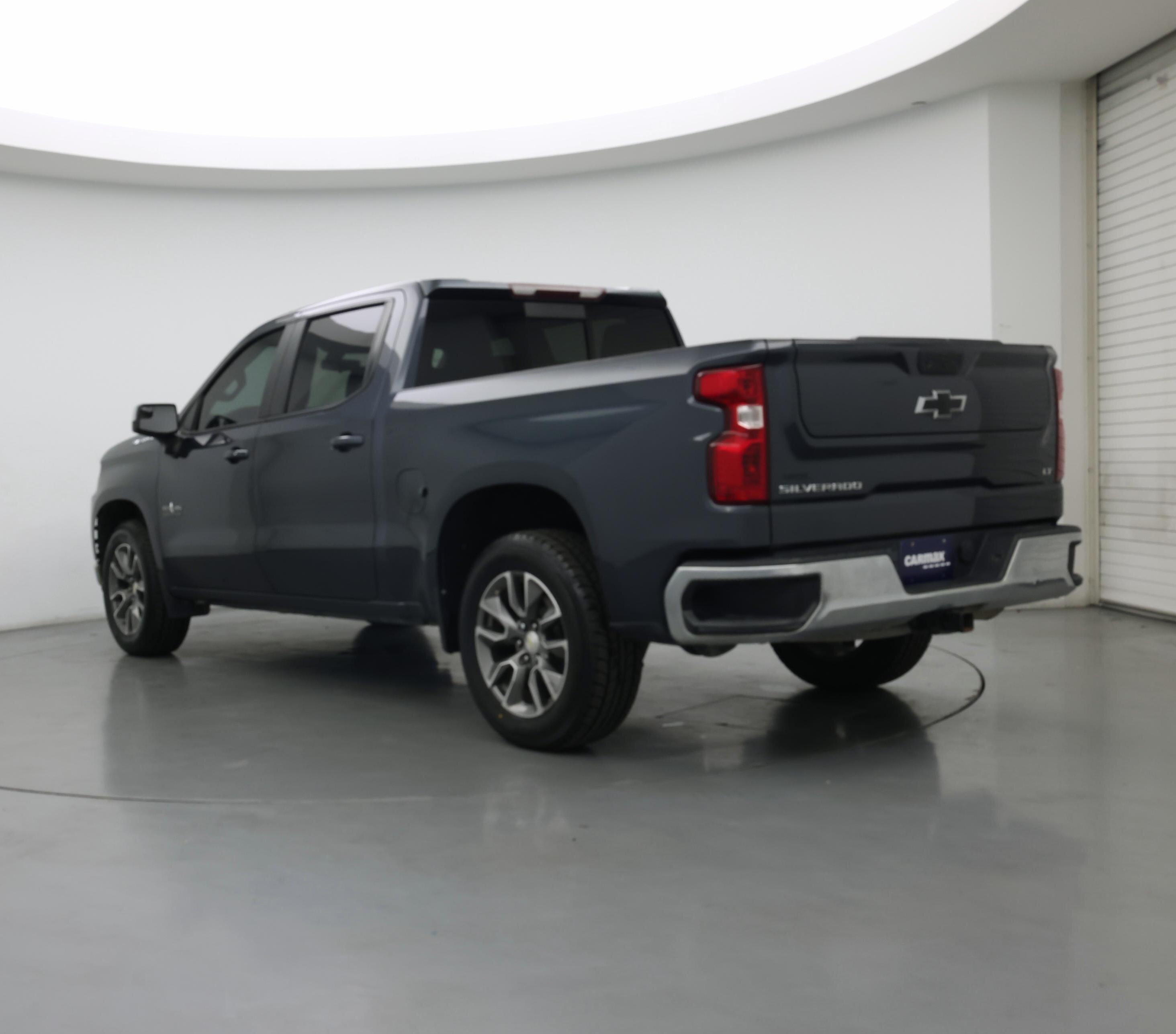 Thumbnail: 2021 Chevrolet Silverado 1500 - 2