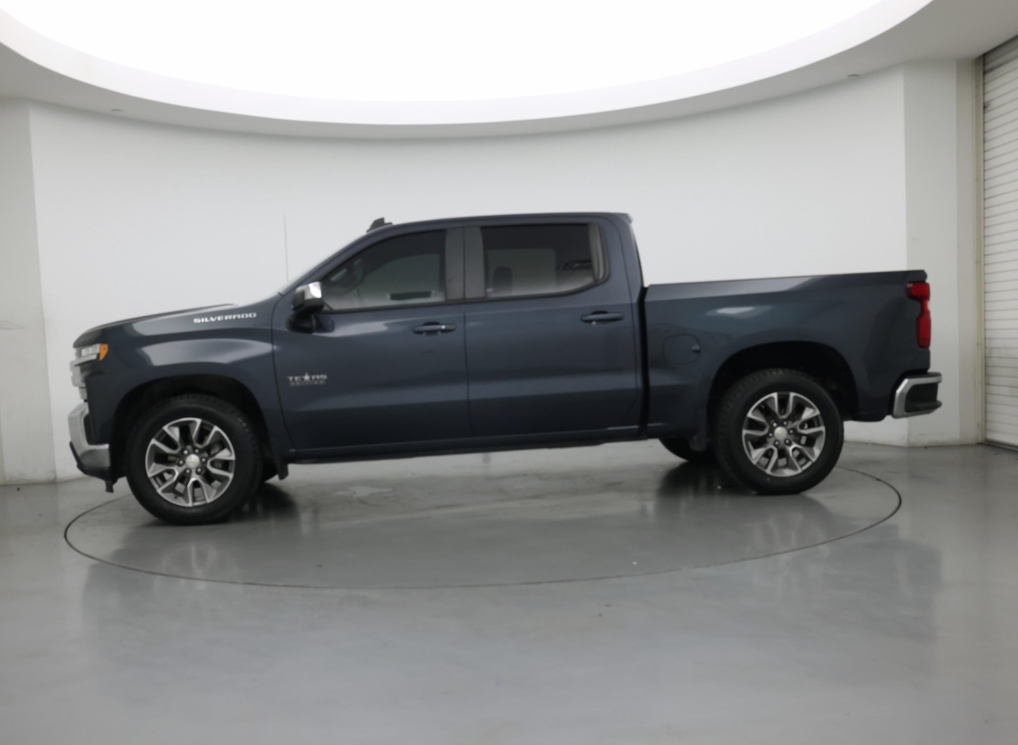 Thumbnail: 2021 Chevrolet Silverado 1500 - 3