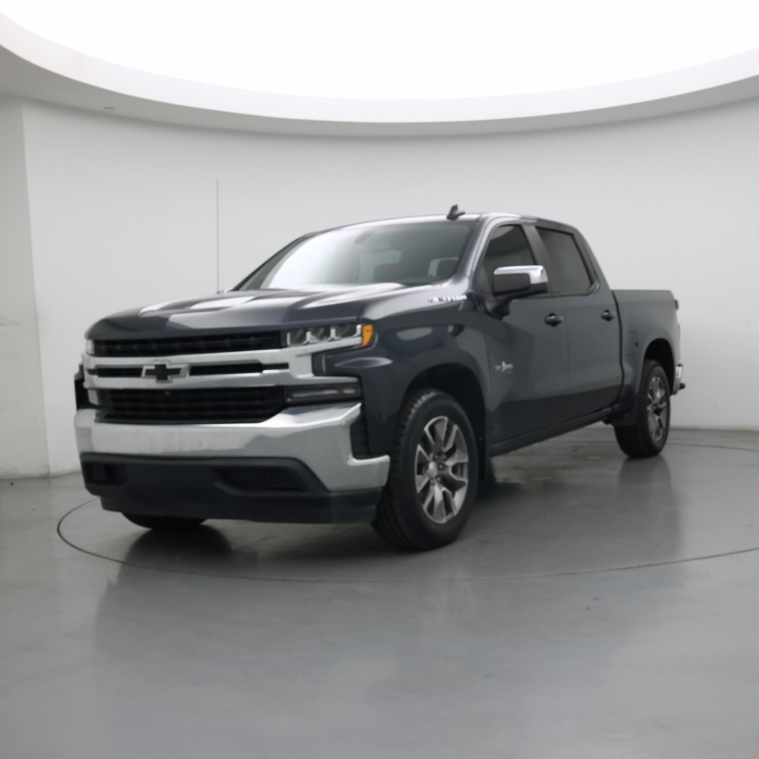 Thumbnail: 2021 Chevrolet Silverado 1500 - 4