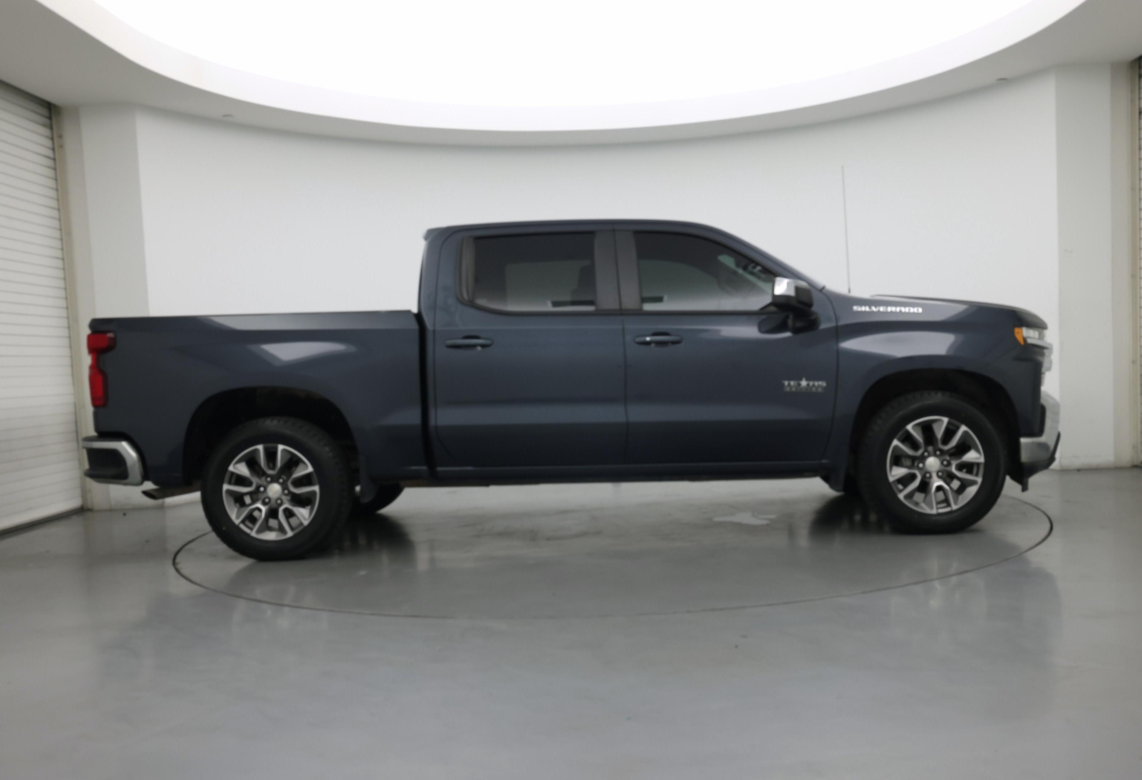 Thumbnail: 2021 Chevrolet Silverado 1500 - 7