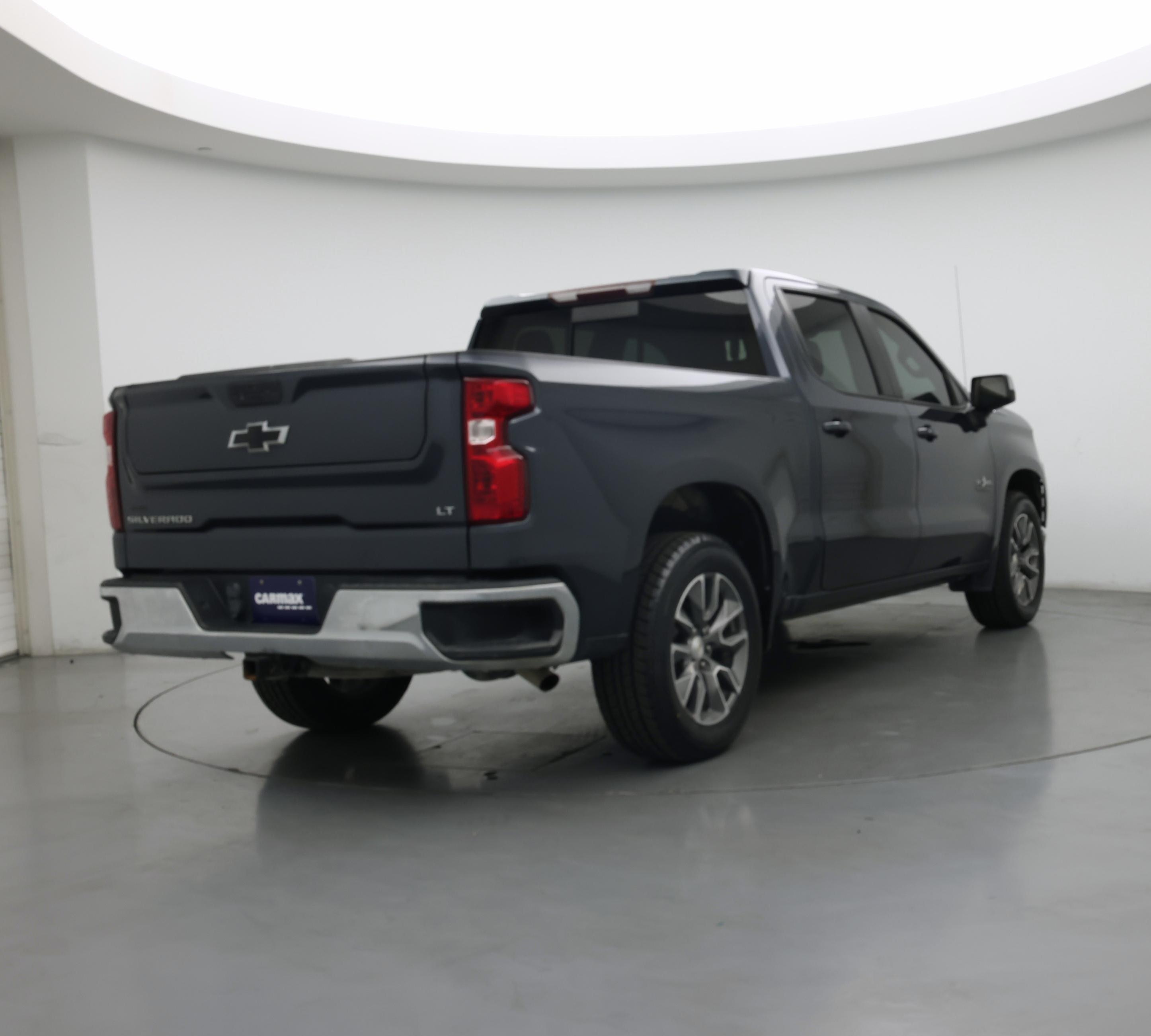 Thumbnail: 2021 Chevrolet Silverado 1500 - 8