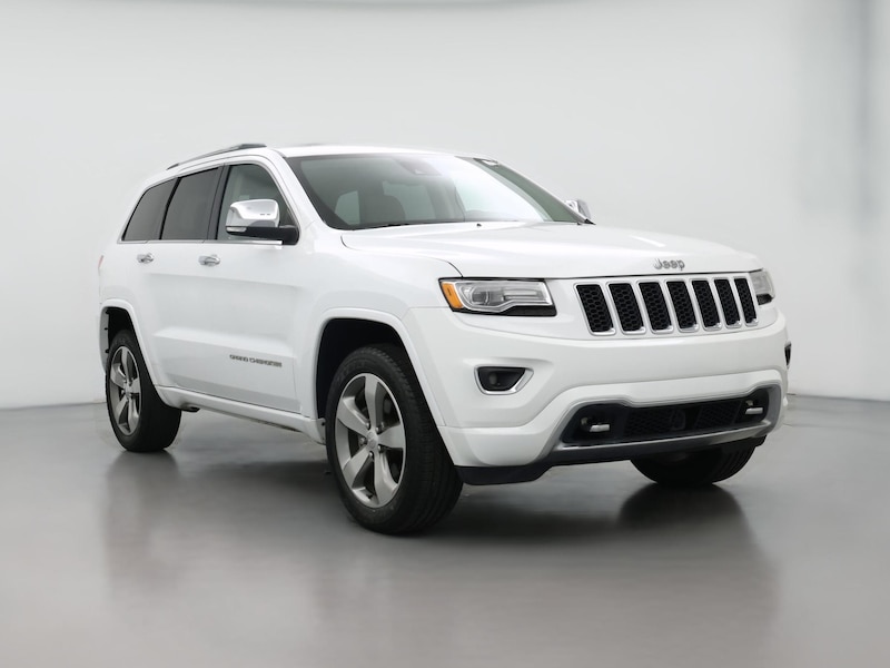 2014 Jeep Grand Cherokee Overland