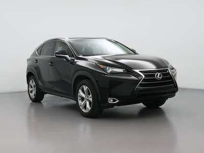 2017 Lexus NX 200t