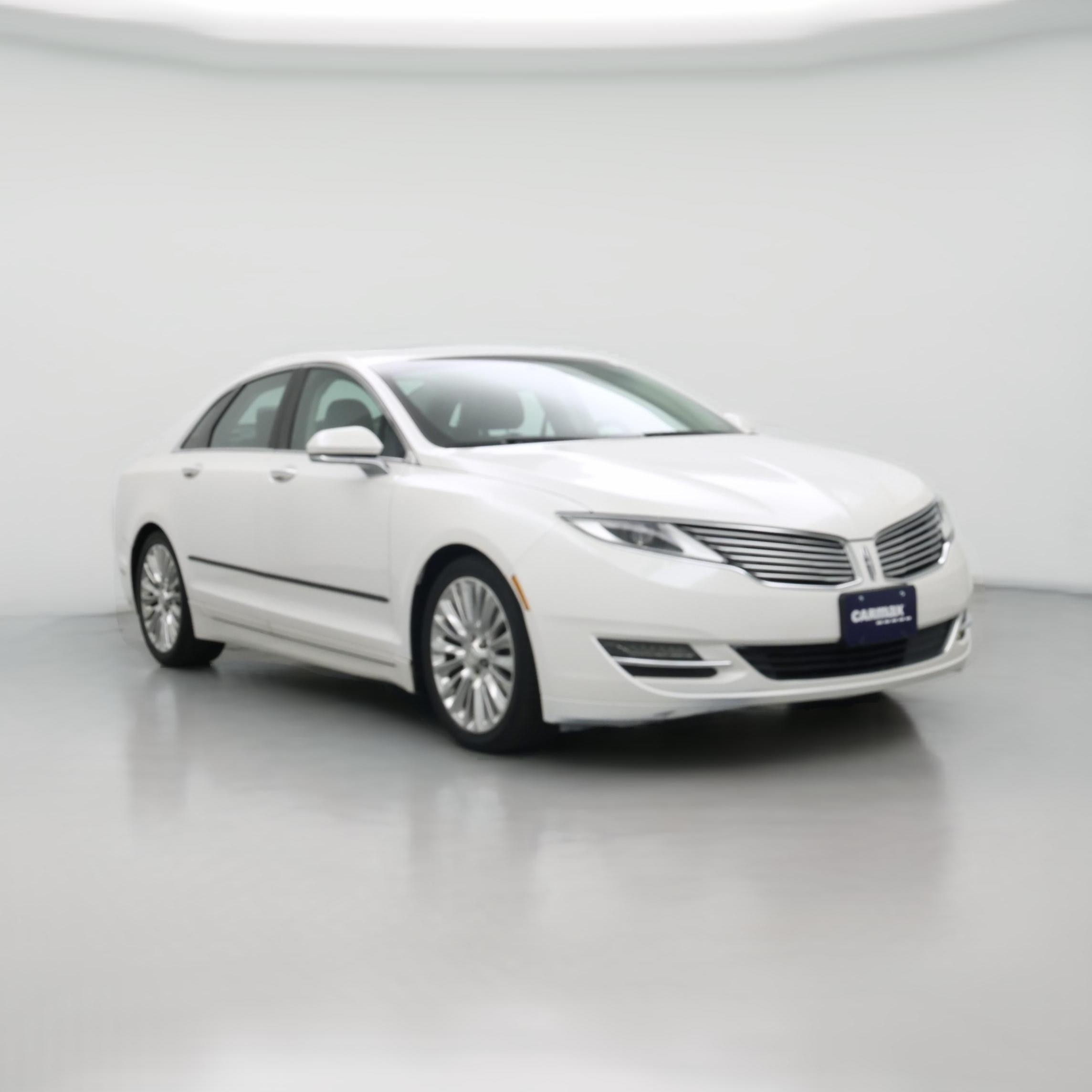 Thumbnail: 2016 Lincoln MKZ - 1