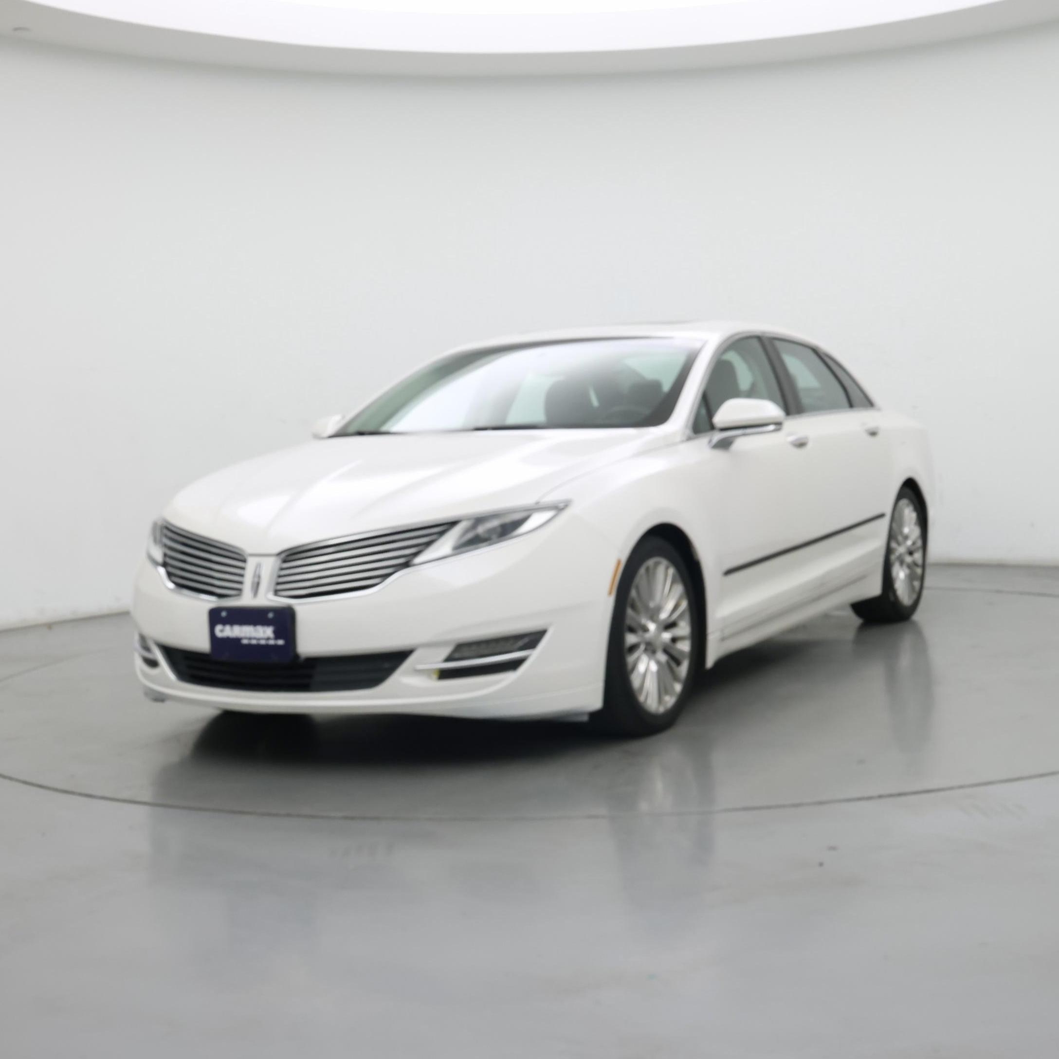 Thumbnail: 2016 Lincoln MKZ - 4