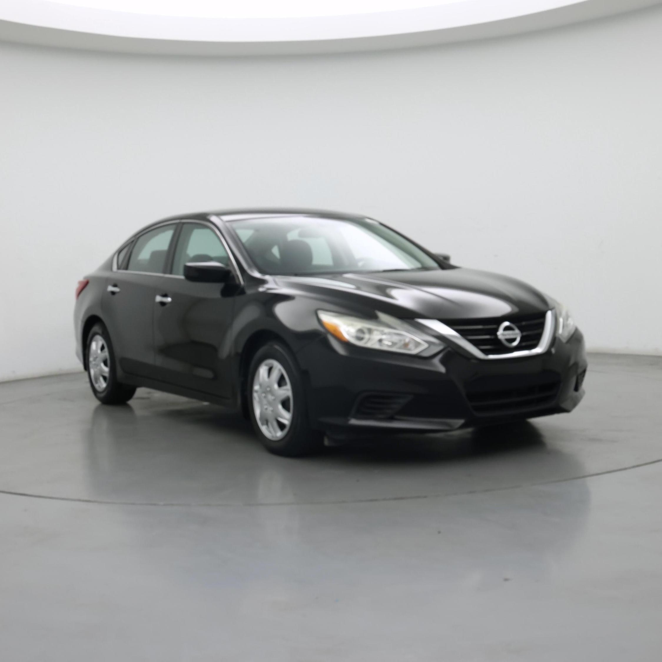 Black 2018 Nissan Altima Sedan Front-Wheel Drive Automatic