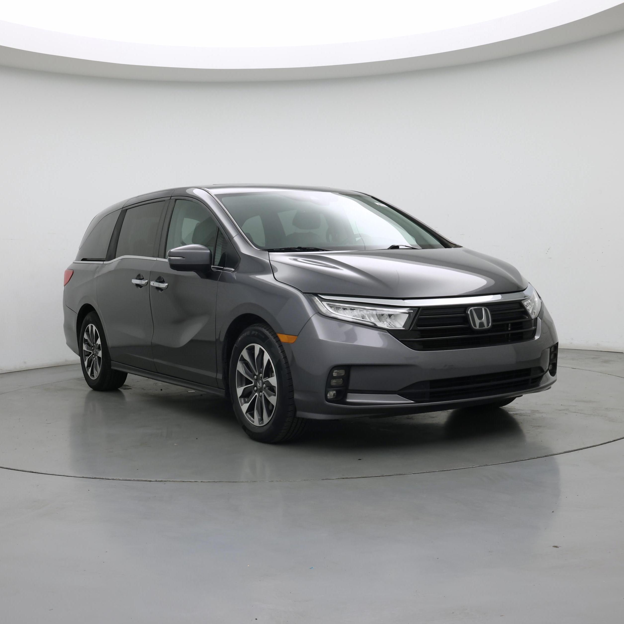 Gray 2023 Honda Odyssey Minivan Front-Wheel Drive Automatic