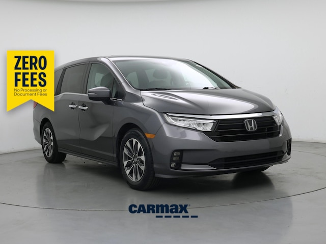 Gray 2023 Honda Odyssey Minivan Front-Wheel Drive Automatic