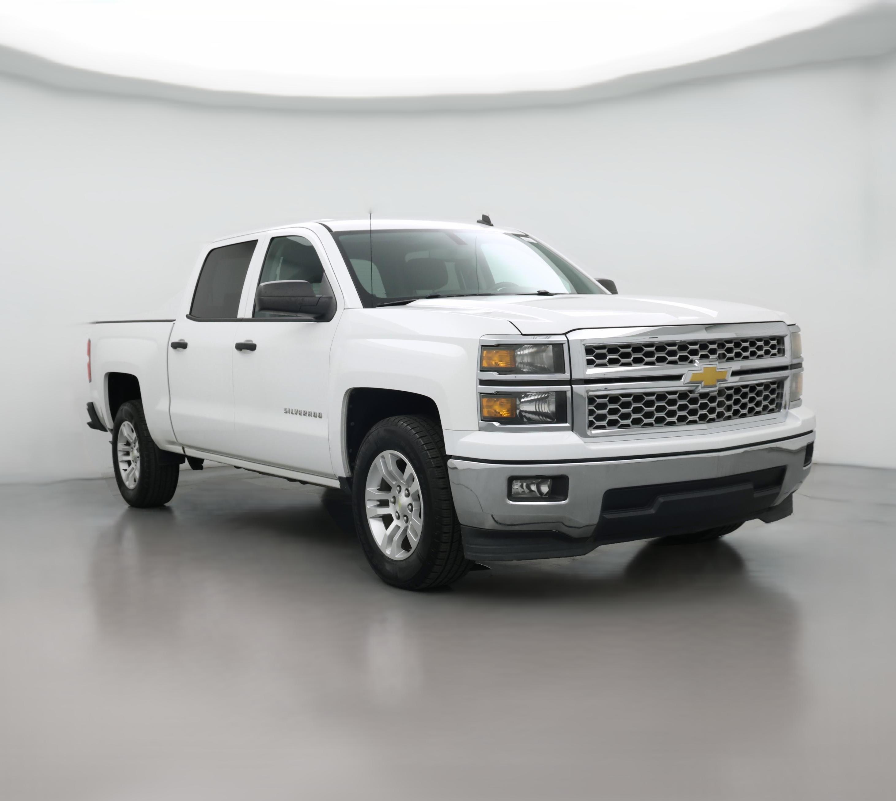 Thumbnail: 2014 Chevrolet Silverado 1500 - 1