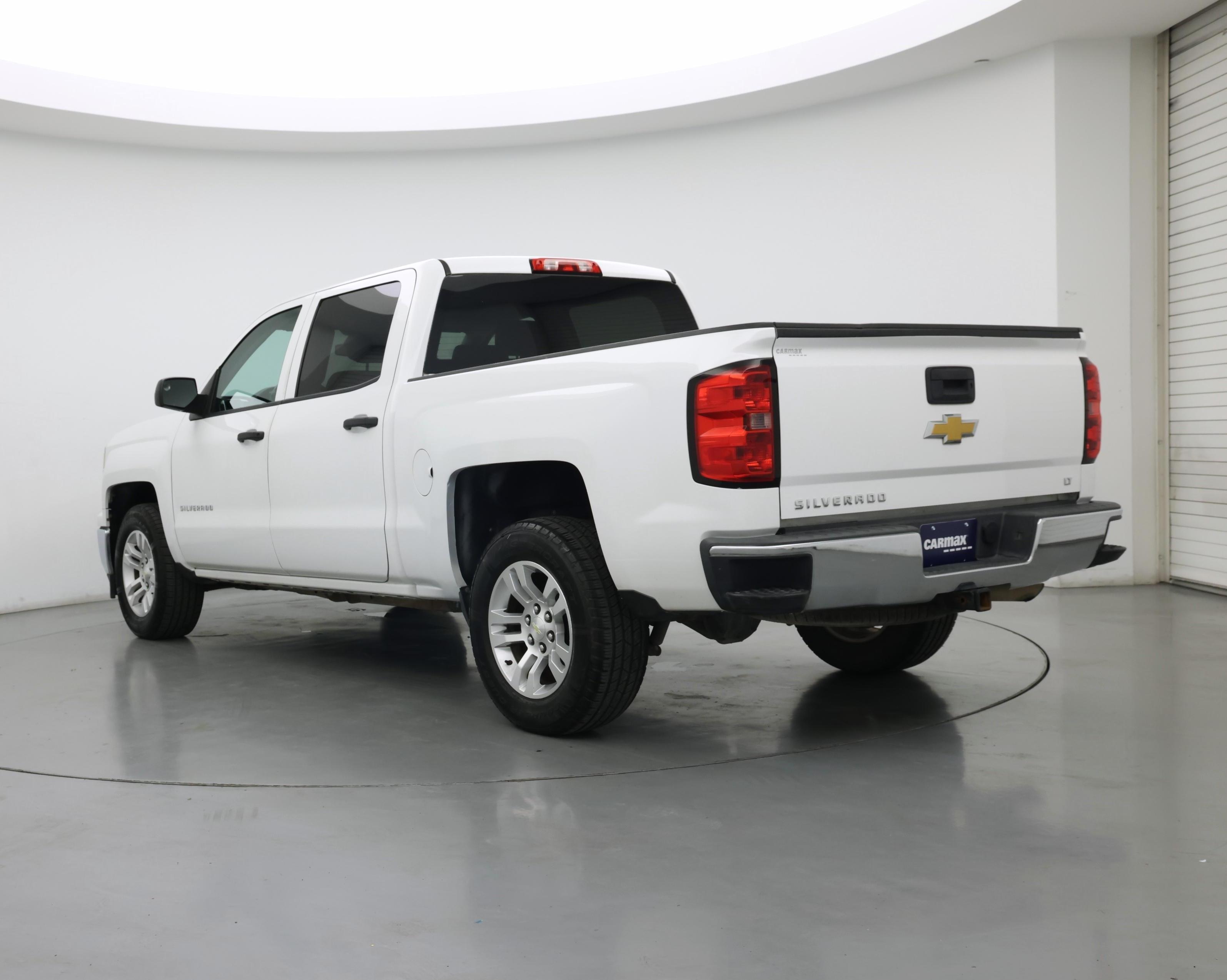 Thumbnail: 2014 Chevrolet Silverado 1500 - 2