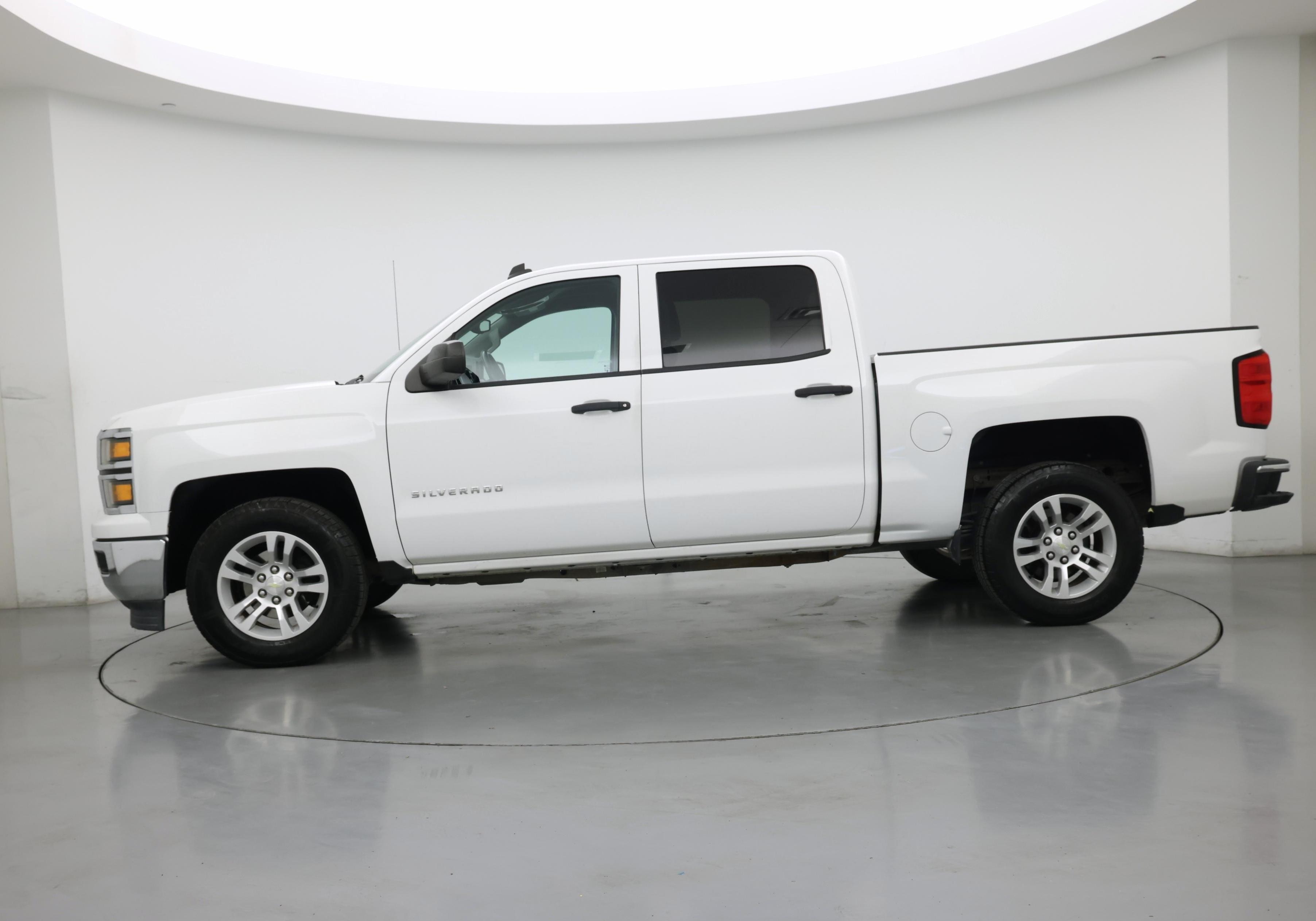 Thumbnail: 2014 Chevrolet Silverado 1500 - 3