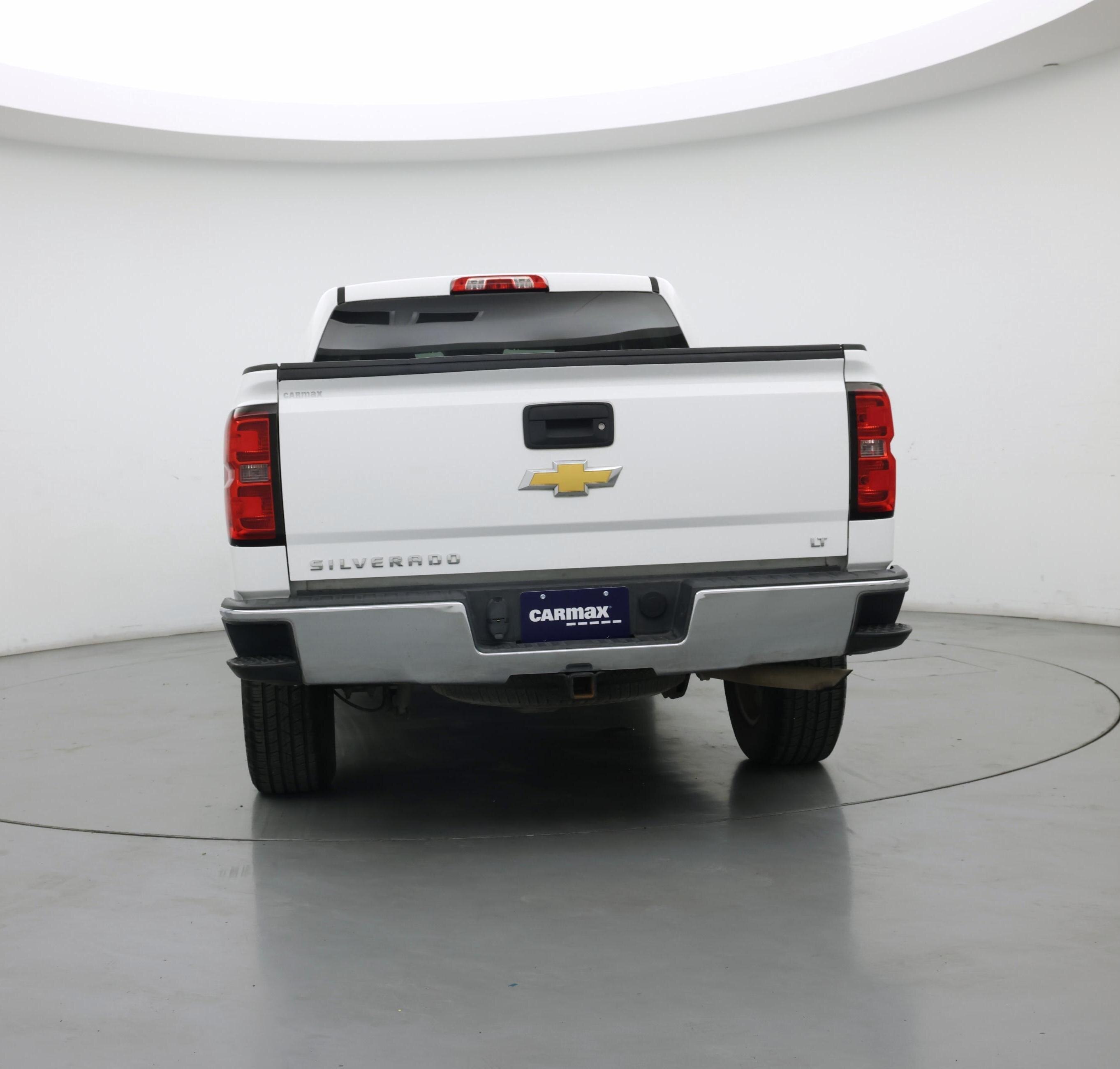 Thumbnail: 2014 Chevrolet Silverado 1500 - 6