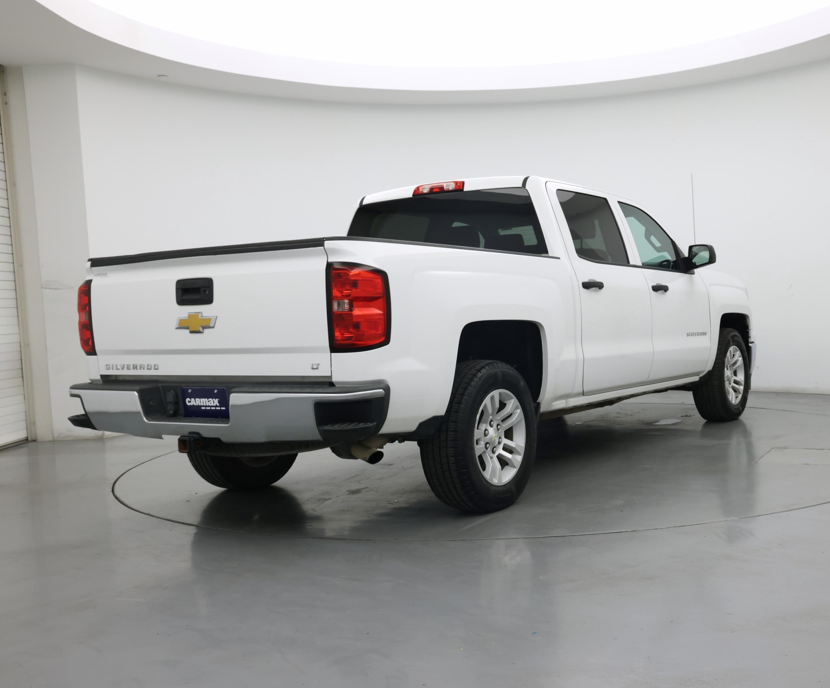 Thumbnail: 2014 Chevrolet Silverado 1500 - 8