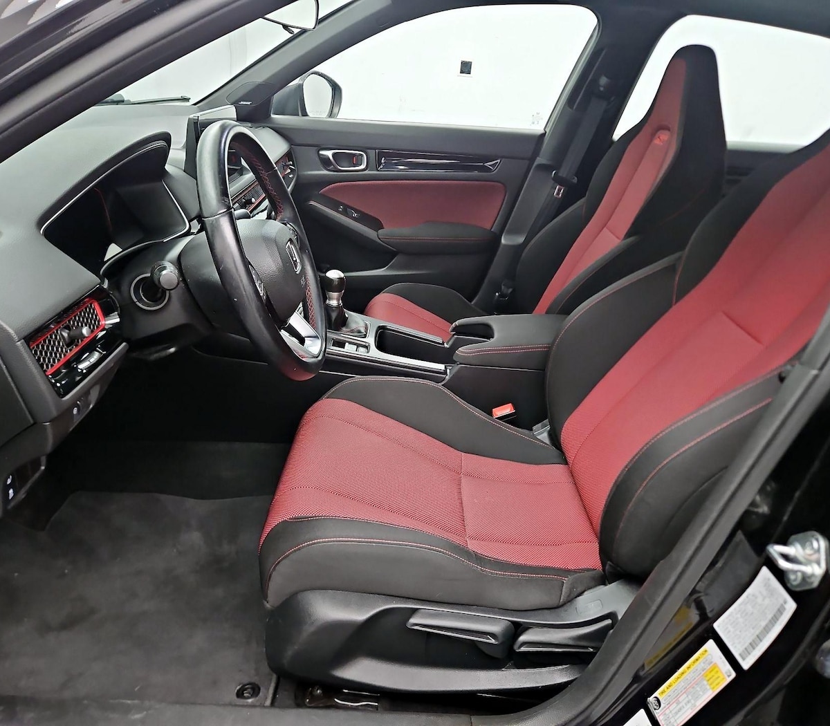 Front Driver Compartment
