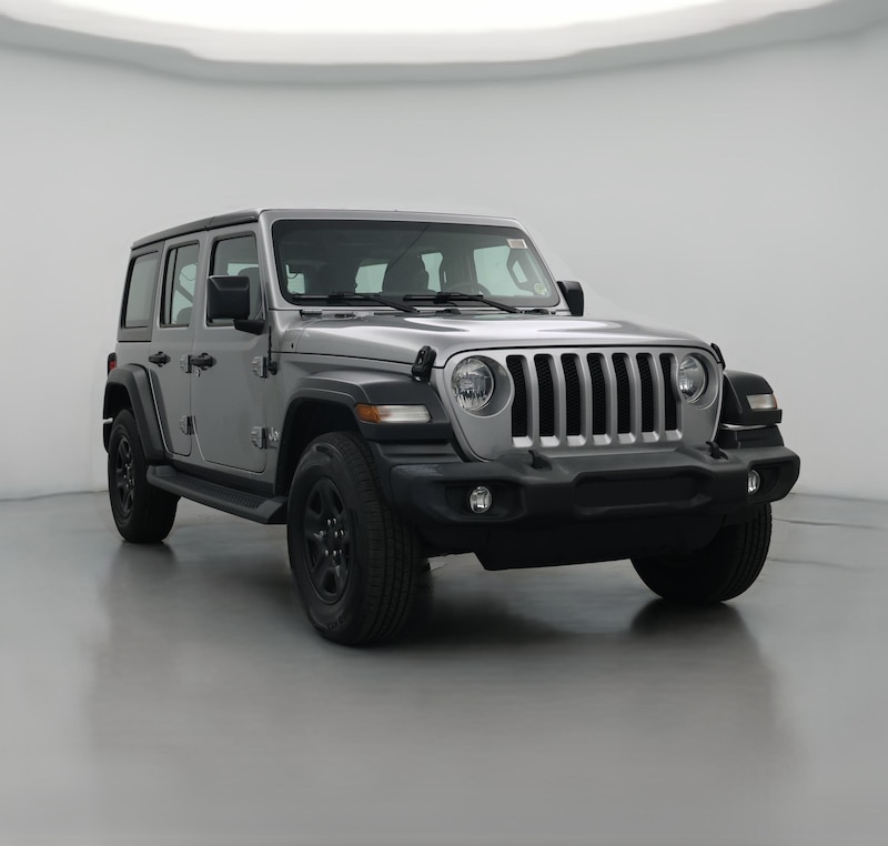 2018 Jeep Wrangler All-New Unlimited Sport