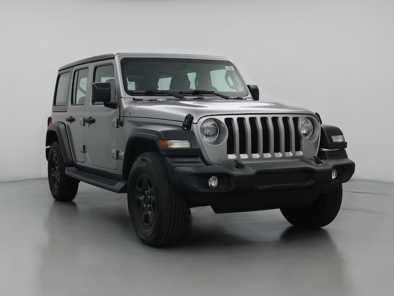 2018 Jeep Wrangler All-New Unlimited Sport