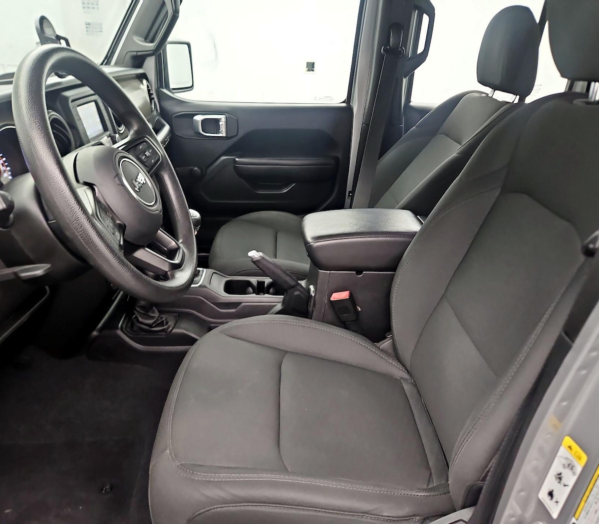 Front Driver Compartment