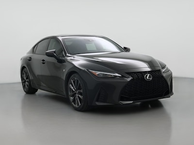 2023 Lexus IS 350 F-Sport