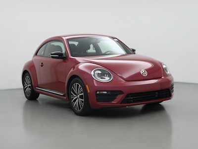 2017 Volkswagen Beetle Pink Beetle
