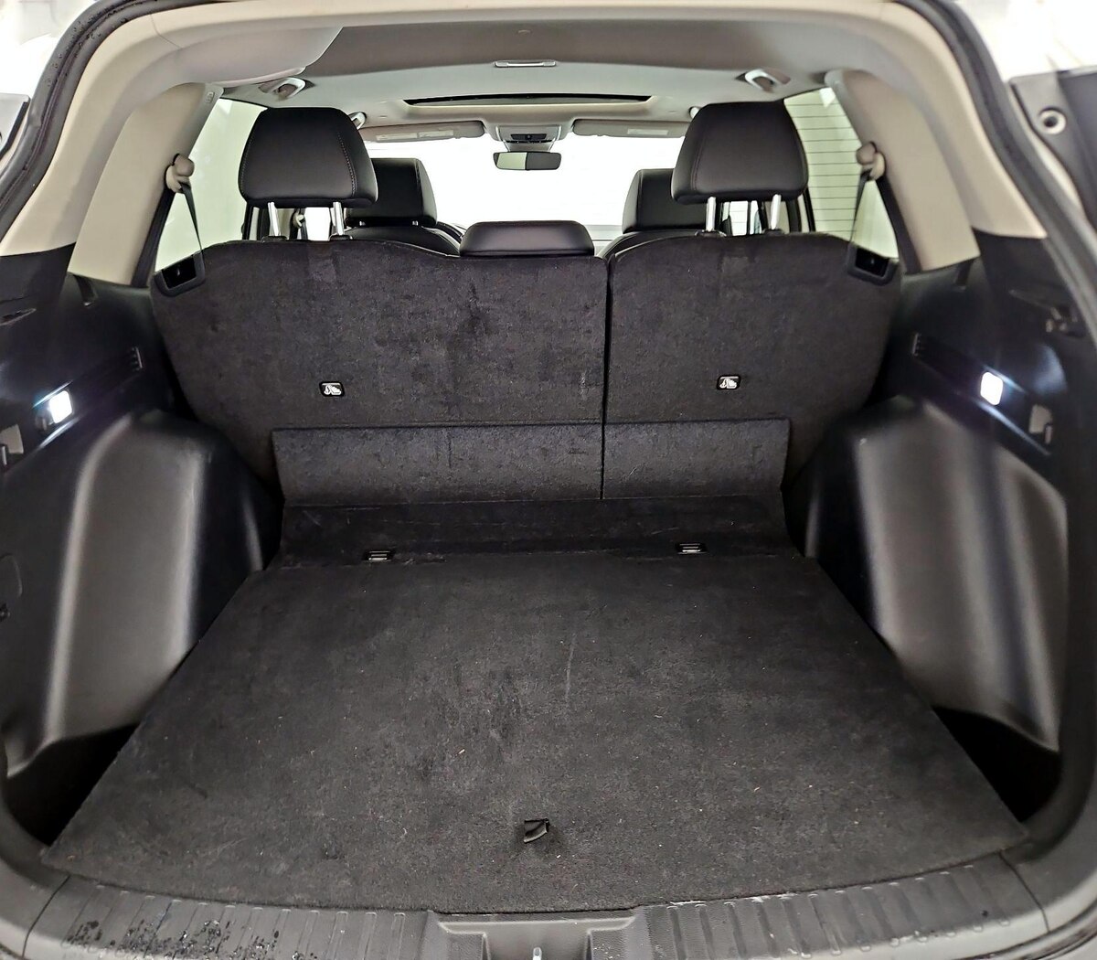 Trunk/Cargo (Seats Up)