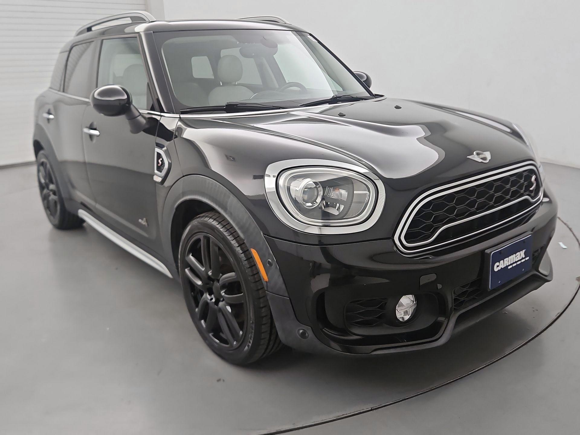 Black 2017 MINI Countryman Cooper S ALL4 AWD SUV / Crossover All-Wheel Drive Automatic