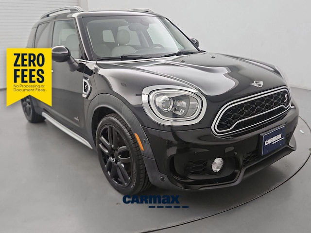 Black 2017 MINI Countryman Cooper S ALL4 AWD SUV / Crossover All-Wheel Drive Automatic