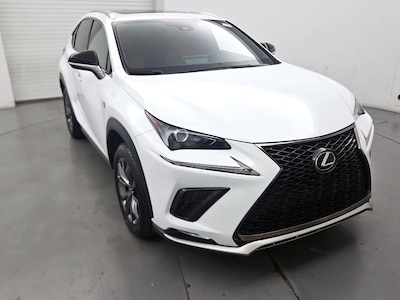 2021 Lexus NX 300 F-Sport