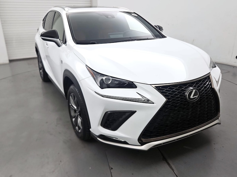 2021 Lexus NX 300 F-Sport