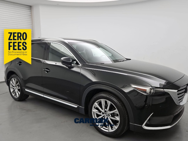 Black 2019 Mazda CX-9 SUV / Crossover All-Wheel Drive Automatic