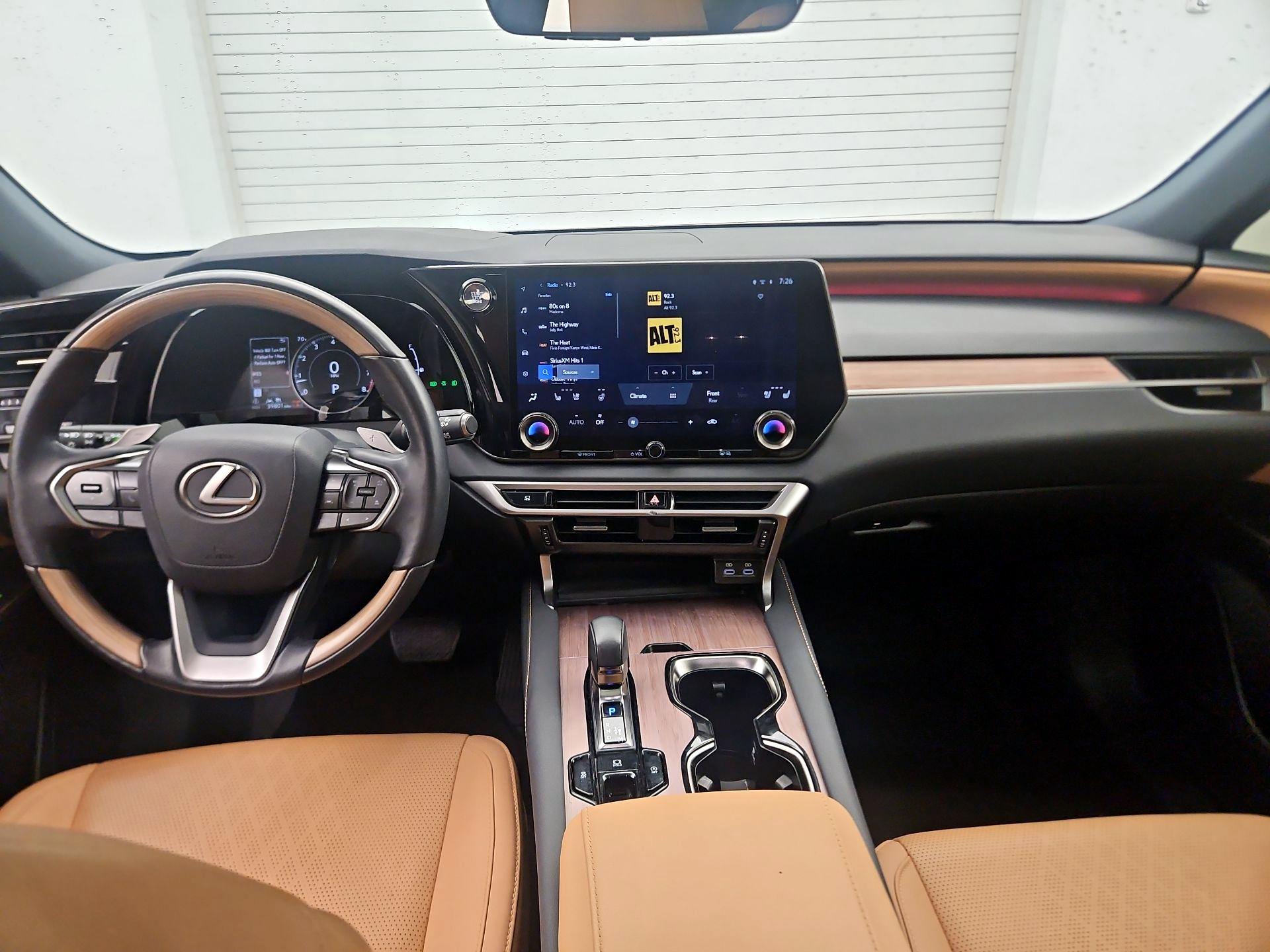 Thumbnail: 2023 Lexus RX - 8