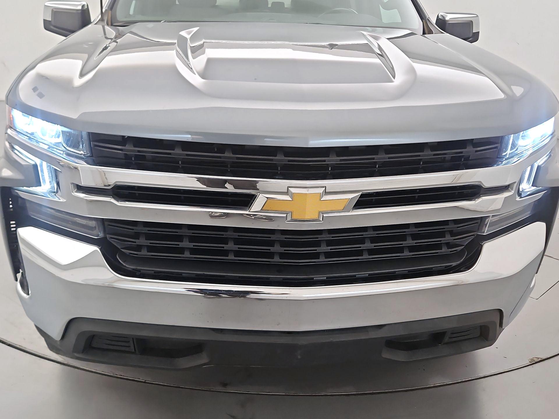 Thumbnail: 2021 Chevrolet Silverado 1500 - 2