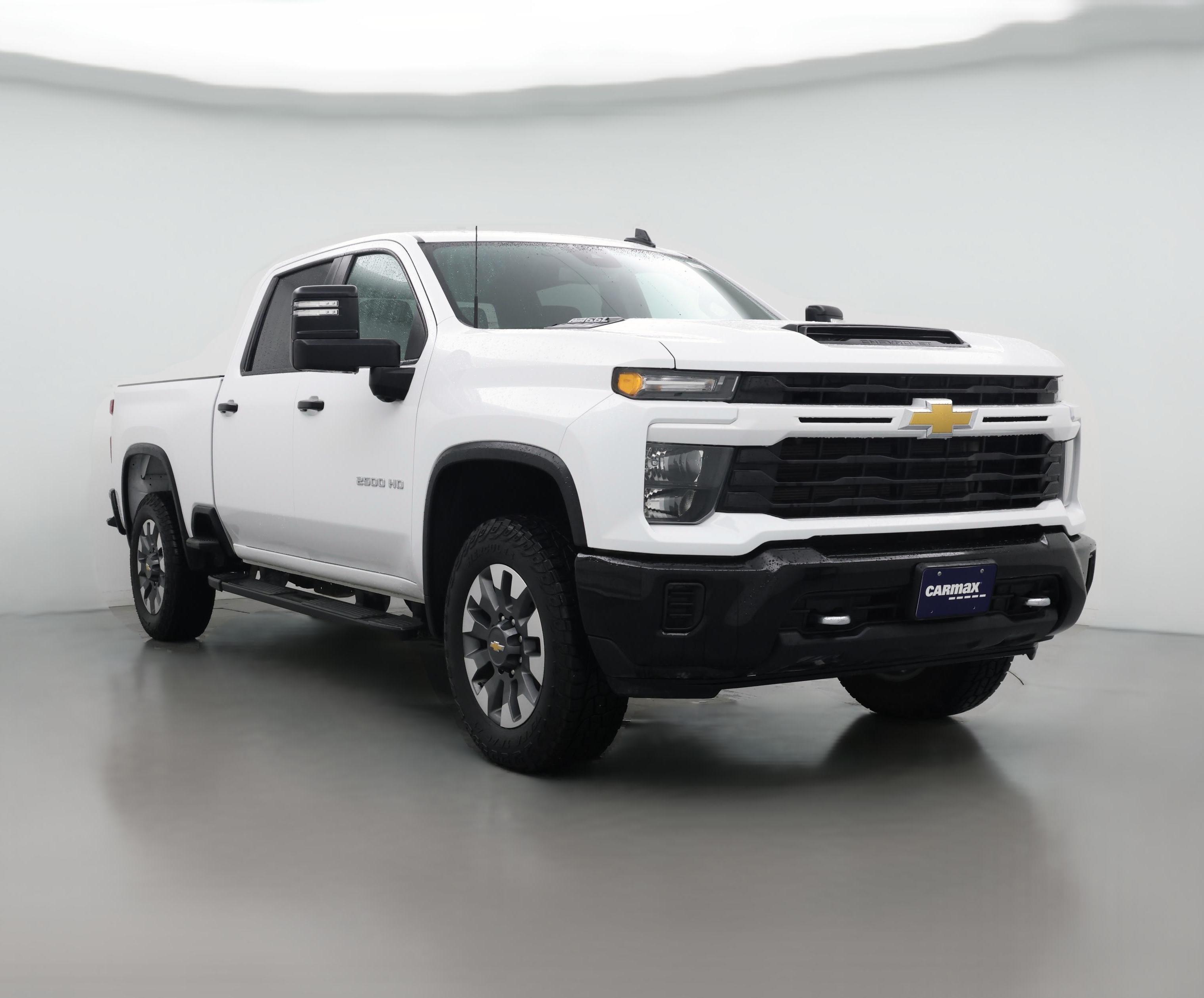 Thumbnail: 2024 Chevrolet Silverado 2500 - 1