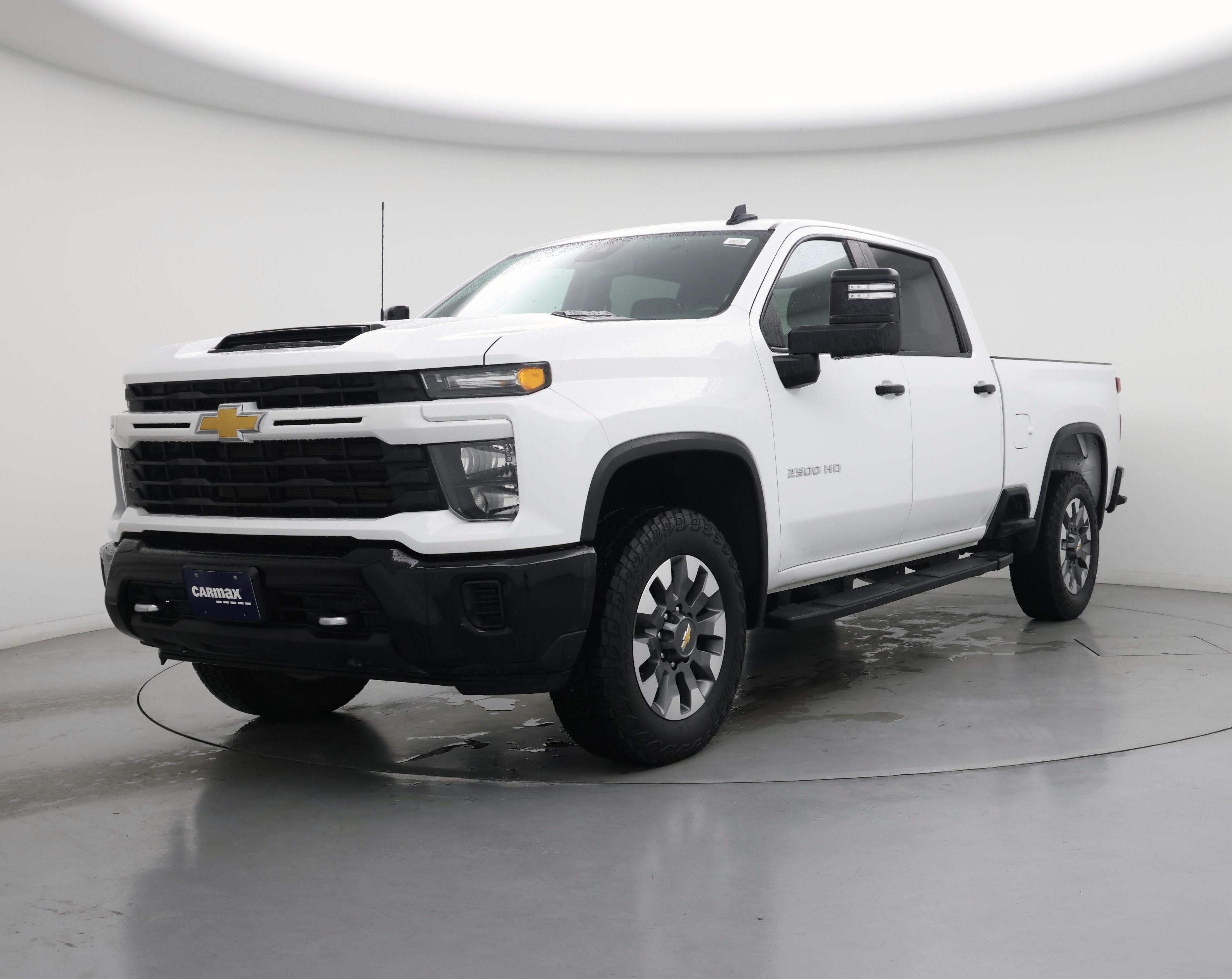 Thumbnail: 2024 Chevrolet Silverado 2500 - 4