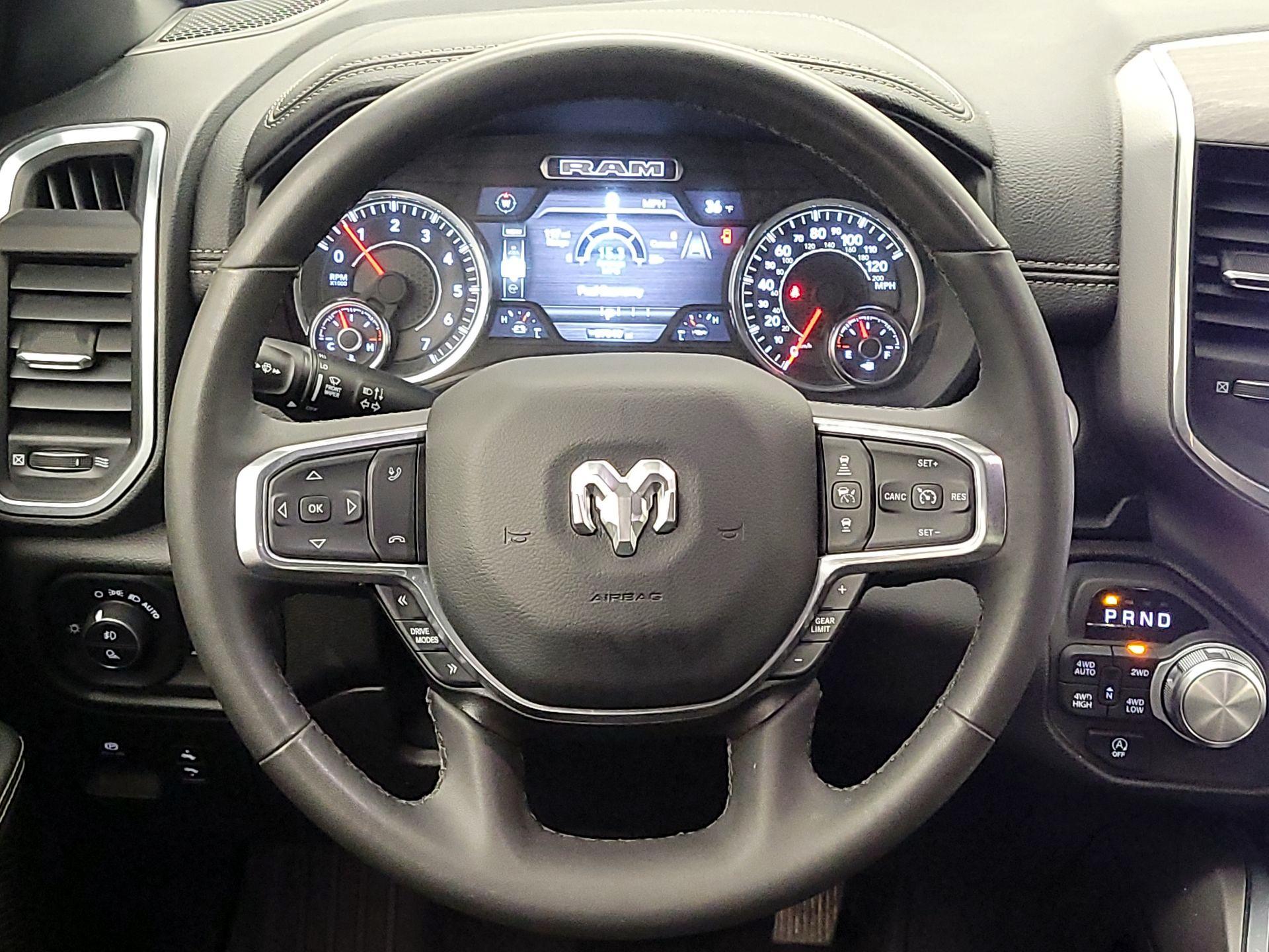 Thumbnail: 2025 RAM 1500 - 10