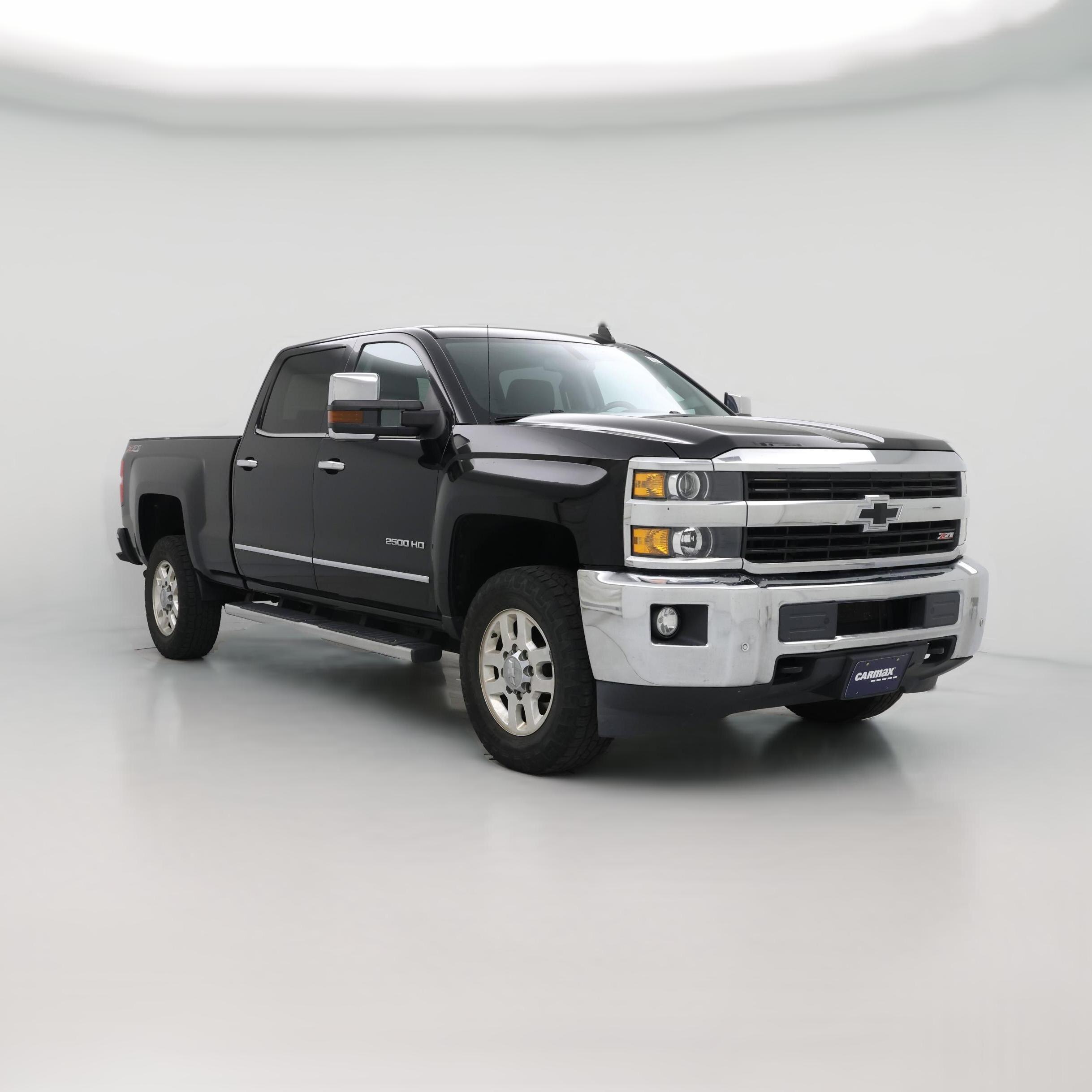 Thumbnail: 2015 Chevrolet Silverado 2500 - 1