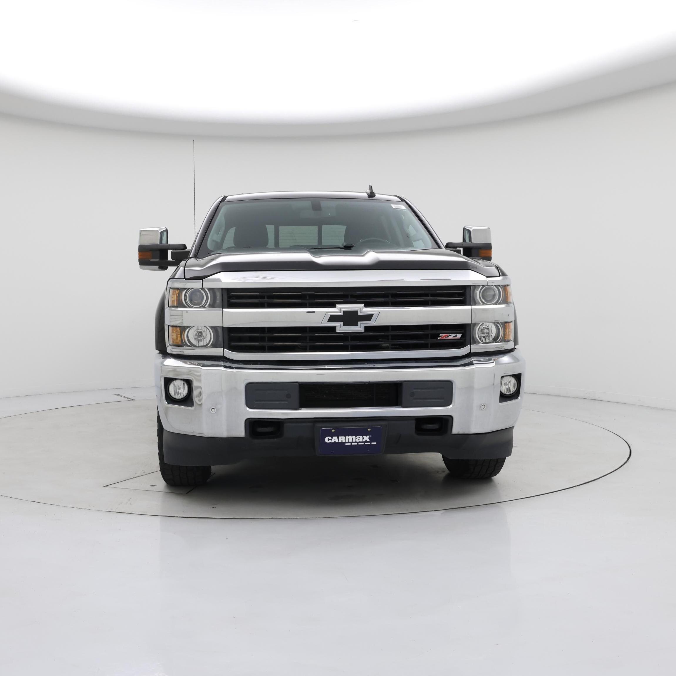 Thumbnail: 2015 Chevrolet Silverado 2500 - 5
