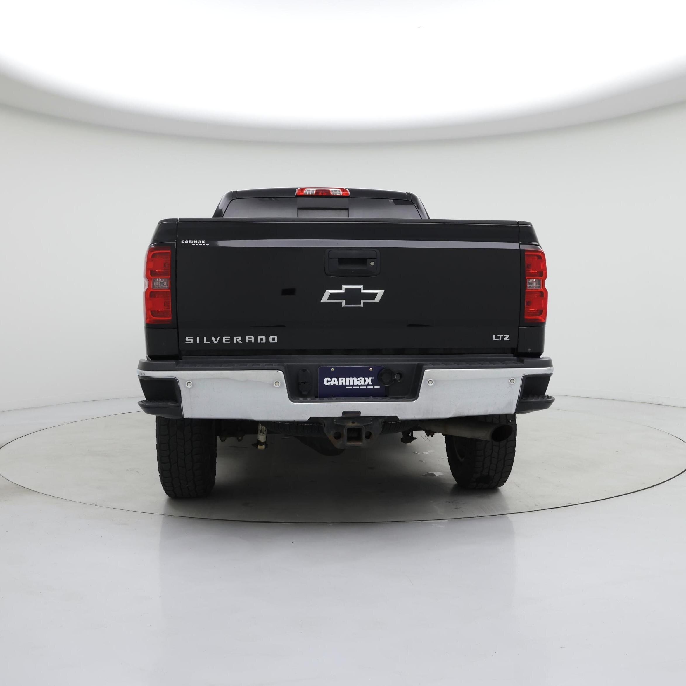 Thumbnail: 2015 Chevrolet Silverado 2500 - 6