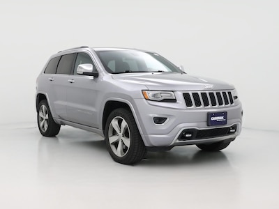 2014 Jeep Grand Cherokee Overland
