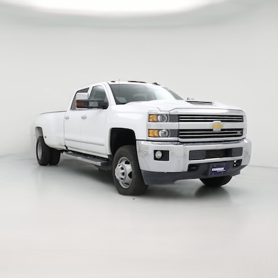 2019 Chevrolet Silverado 3500 LTZ