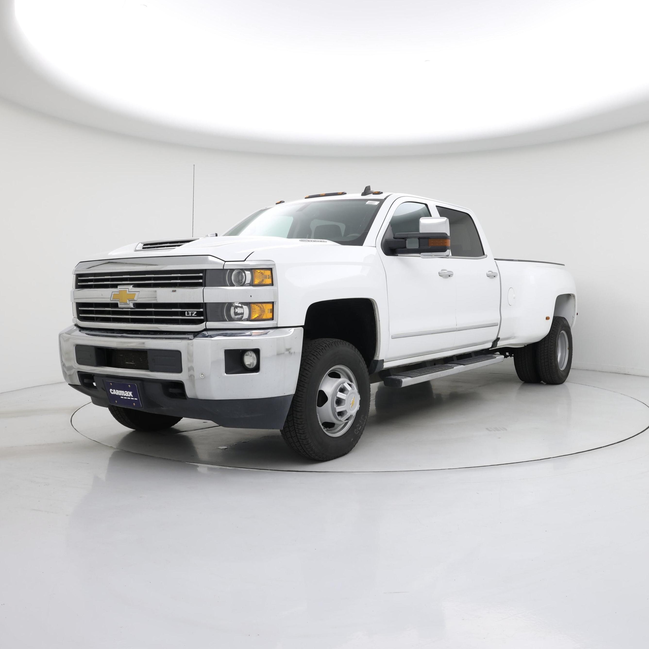 Thumbnail: 2019 Chevrolet Silverado 3500 - 4