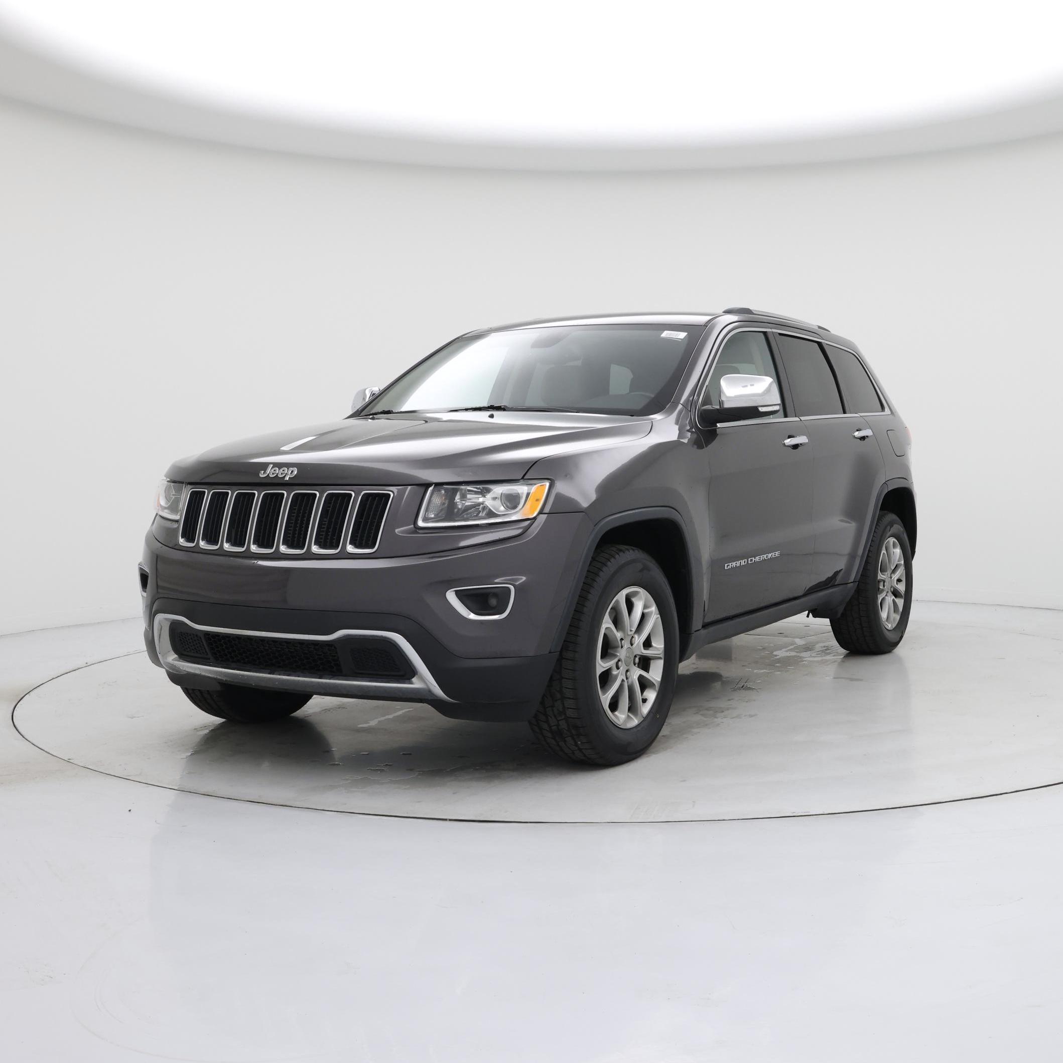 Thumbnail: 2015 Jeep Grand Cherokee - 4