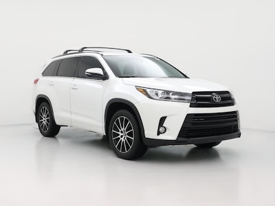 2018 Toyota Highlander SE