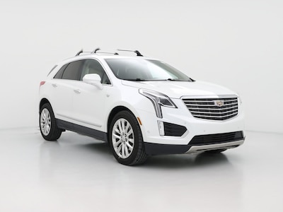 2017 Cadillac XT5 Platinum