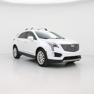 2017 Cadillac XT5 Platinum